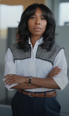 Portrait of Jasmine Buck